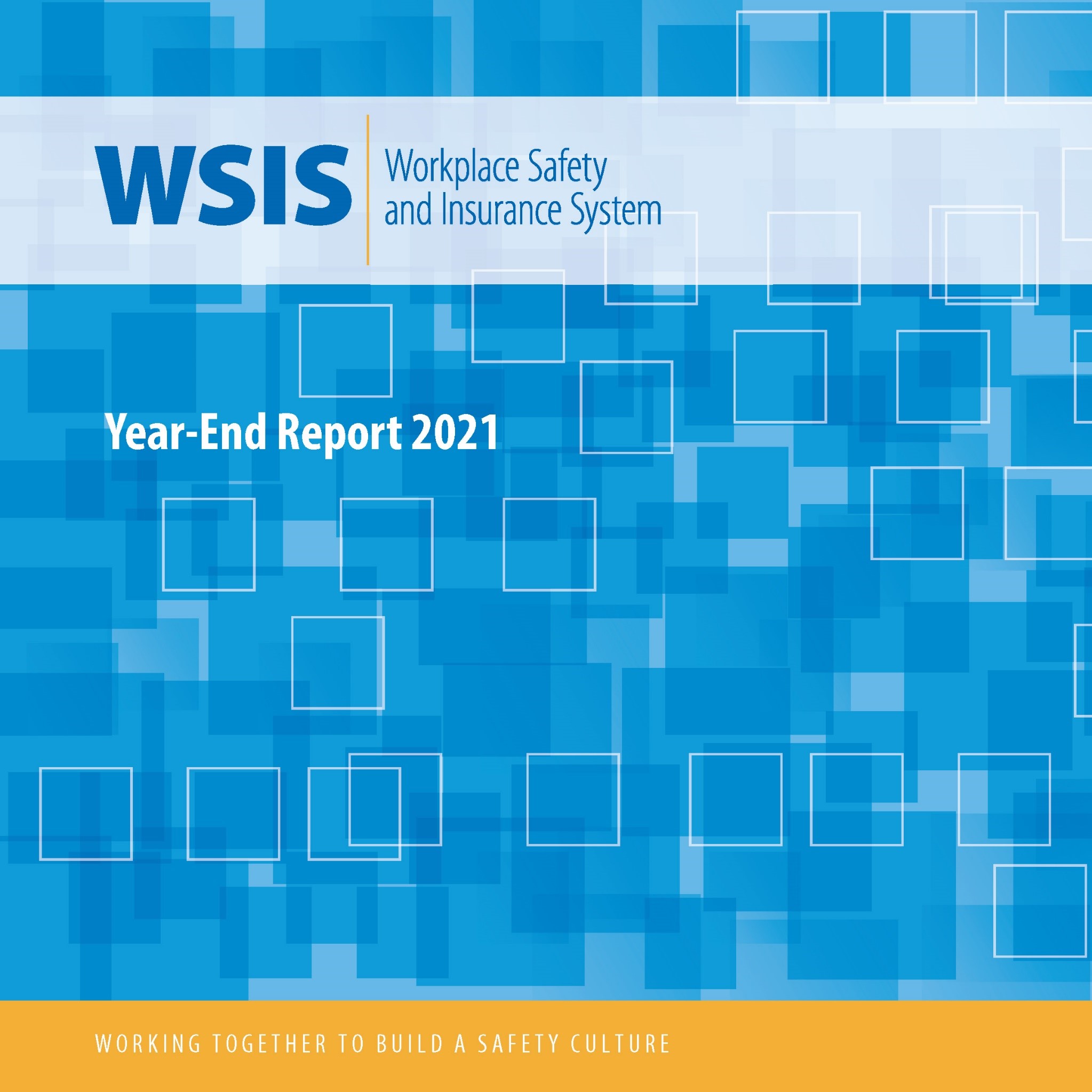 WSIS Year-End Report 2021 Cover